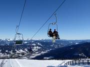 Rosenkranz II - 2 places | Télésiège à pinces fixes