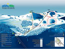 Domaine skiable Velika Planina