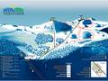 Plan des pistes Velika Planina