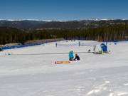 Espace d'entraînement avec tapis roulant