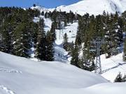 Arven - 4 places | Télésiège rapide (débrayable)