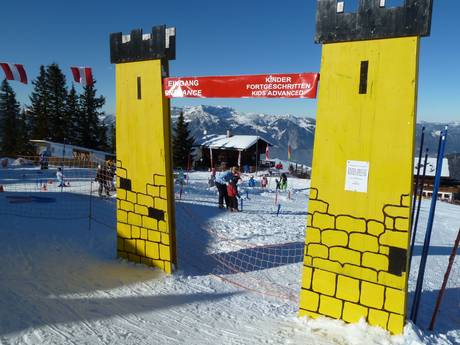 Frosty's Schneewelt géré par l'école de ski Alpbach Aktiv