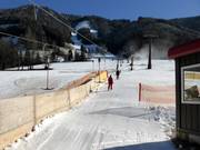 Ikis Schlepplift (Zaglau) - Téléski à pioches