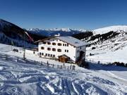 Chalet de restauration recommandé : Meraner Hütte