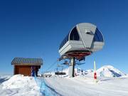 Ecudets - 4 places | Télésiège à pinces fixes