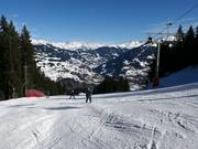 Piste familiale facile