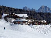 Chalet de restauration recommandé : Baita Ciamp dele Strie