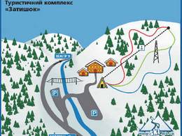 Domaine skiable Zatyshok