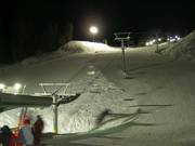 Domaine skiable pour la pratique du ski nocturne Kimberley