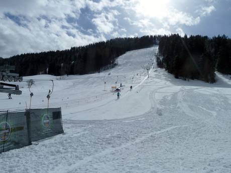 Thierseetal (vallée de Thiersee): Évaluations des domaines skiables – Évaluation Tirolina (Haltjochlift) – Hinterthiersee