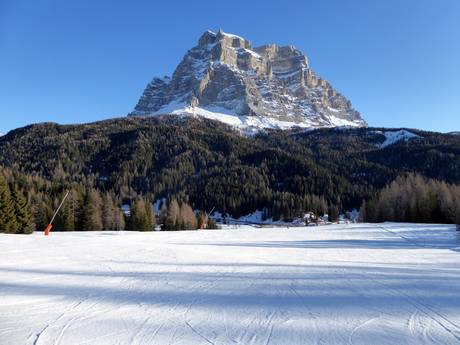Domaines skiables pour les débutants dans la province de Belluno – Débutants Civetta – Alleghe/Selva di Cadore/Palafavera/Zoldo