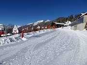Terrain d’entraînement de l’école de sports de neige Silbertal