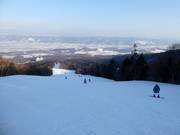 Longue et large piste Spies