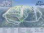 Plan des pistes Skiland – Mt. Aurora