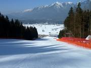 La zone d’arrivée de la Kandahar