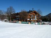 Hôtel de golf et de ski Rasmushof directement sur la piste