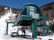 Lookout Mountain Triple - 3 places | Télésiège à pinces fixes