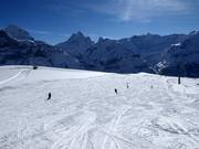 Large piste à l’Oberjoch