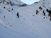 Piste difficile 12 Wetterkreuz Buckelpiste