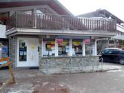 Zone de caisses propre Palabione