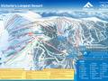 Plan des pistes Falls Creek