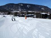 Piste d'entraînement Knerten à la station de vallée