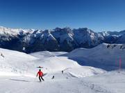 Piste de rêve vers Sent