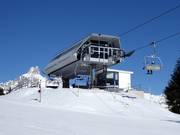 Großbergbahn - 4 places | Télésiège rapide (débrayable)