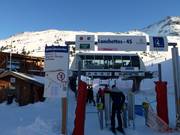 Lanchettes - 4 places | Télésiège à pinces fixes