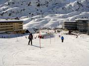Zone pour débutants à St. Christoph