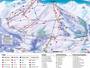 Plan des pistes Savognin