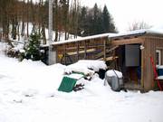 Vue à l’embarquement du téléski Westfalenhang I