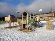 Aire de jeux à la station intermédiaire du Reischlbergbahn