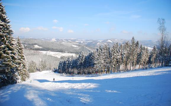 Skier près de Lennestadt