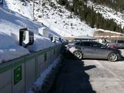 Bornes de recharge électrique Eisgratbahn