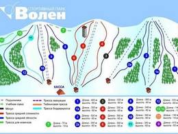 Domaine skiable Volen – Iakhroma