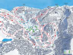 Plan des pistes Hochkar – Göstling