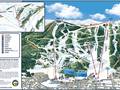 Plan des pistes Snow King Mountain – Jackson