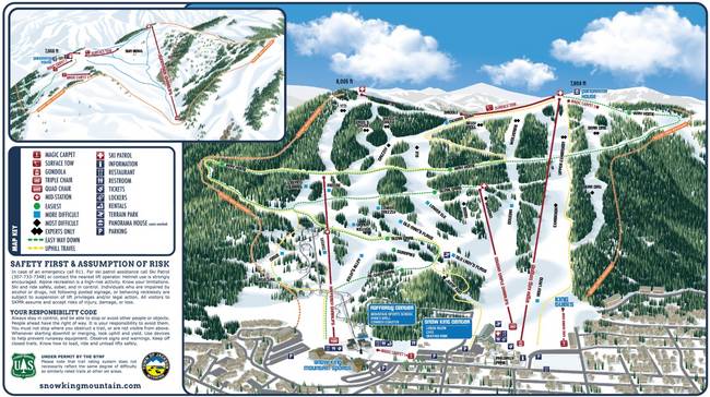 Snow King Mountain Snow King Mountain