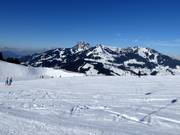 Vue depuis le Sudelfeldkopf vers le Wendelstein