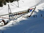 Tunnelbahn Fleißalm - 5 places | Funiculaire souterrain
