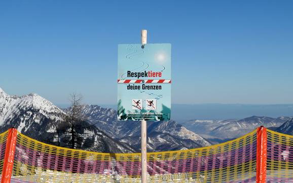 Stodertal (vallée de Stoder): Domaines skiables respectueux de l'environnement – Respect de l'environnement Hinterstoder – Höss