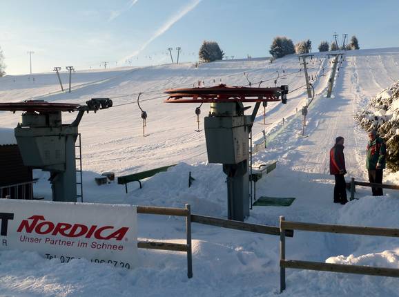 Skilift Halde 1 Skilift Halde 1
