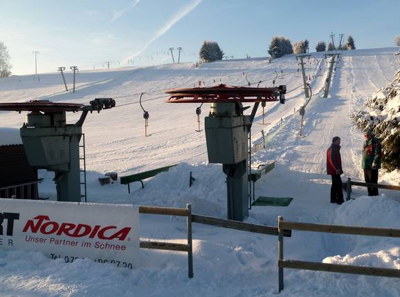 Skilift Halde 1 - Téléski à pioches