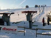 Skilift Halde 1 - Téléski à pioches