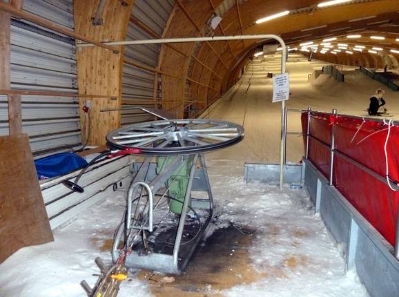 Ice Mountain 1 - Télécorde/remonte-pente à câbles bas