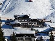 Grasgehrenhütte au cœur du domaine skiable