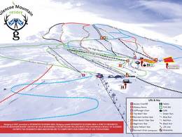Domaine skiable Glencoe Mountain