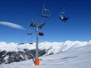 Mooserbergbahn - 3 places | Télésiège à pinces fixes