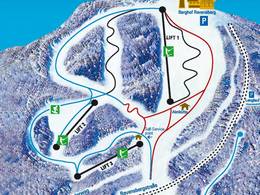 Domaine skiable Ravensberg – Bad Sachsa